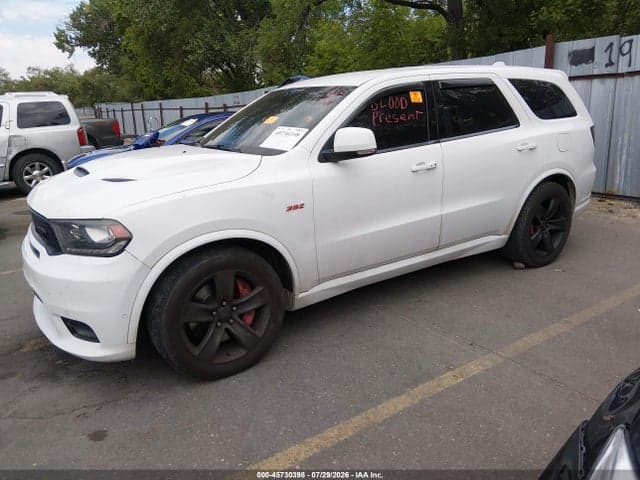 2018 DODGE DURANGO SRT AWD 2