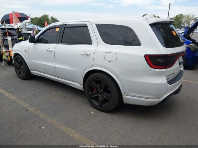 2018 DODGE DURANGO SRT AWD 3