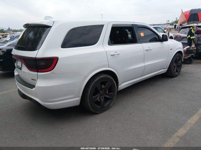 2018 DODGE DURANGO SRT AWD 4