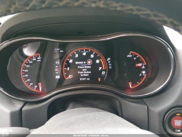 2018 DODGE DURANGO SRT AWD 7