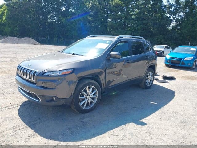 2018 JEEP CHEROKEE LIMITED 4X4 2