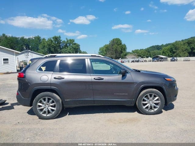 2018 JEEP CHEROKEE LIMITED 4X4 13