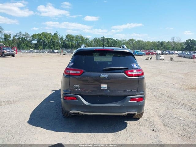 2018 JEEP CHEROKEE LIMITED 4X4 16