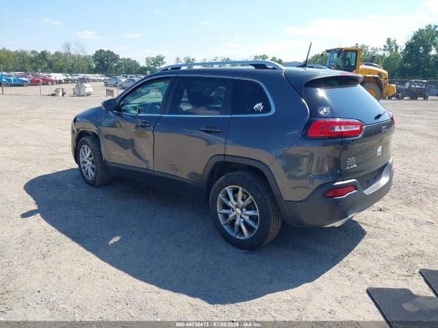 2018 JEEP CHEROKEE LIMITED 4X4 3