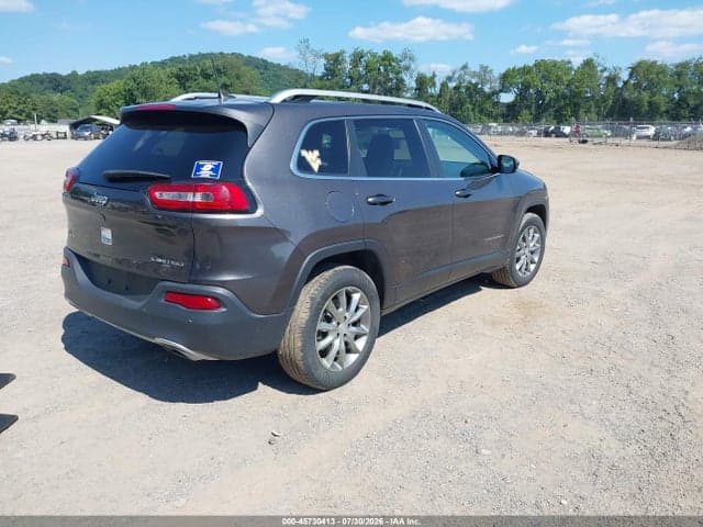 2018 JEEP CHEROKEE LIMITED 4X4 4