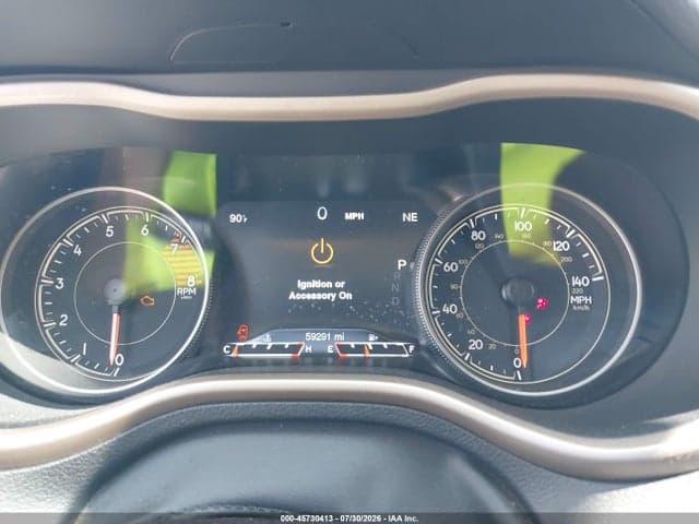 2018 JEEP CHEROKEE LIMITED 4X4 7