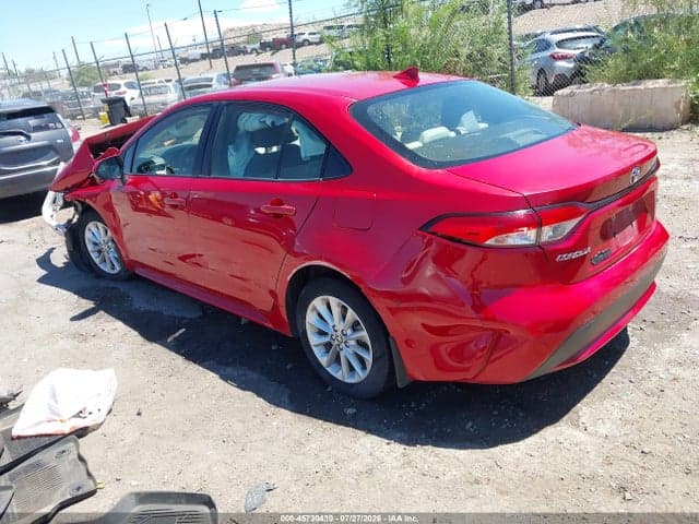 2020 TOYOTA COROLLA LE 3
