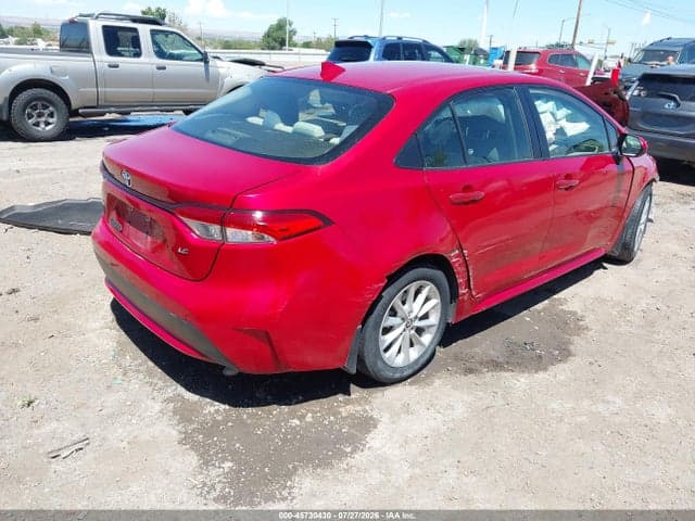 2020 TOYOTA COROLLA LE 4