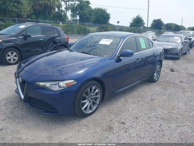2017 ALFA ROMEO GIULIA AWD 2