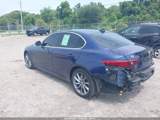 2017 ALFA ROMEO GIULIA AWD 3
