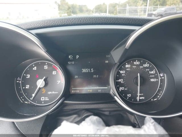2017 ALFA ROMEO GIULIA AWD 7