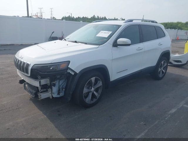 2019 JEEP CHEROKEE LIMITED FWD 2