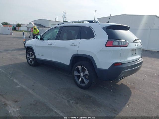 2019 JEEP CHEROKEE LIMITED FWD 3