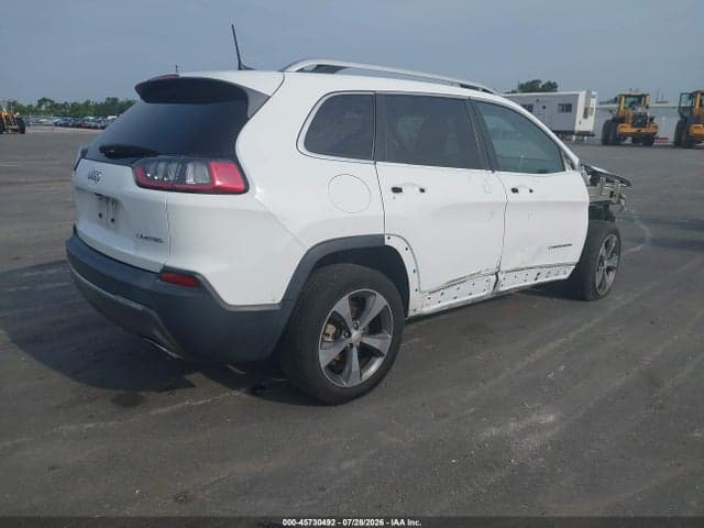 2019 JEEP CHEROKEE LIMITED FWD 4