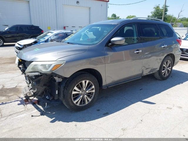 2017 NISSAN PATHFINDER SV 2