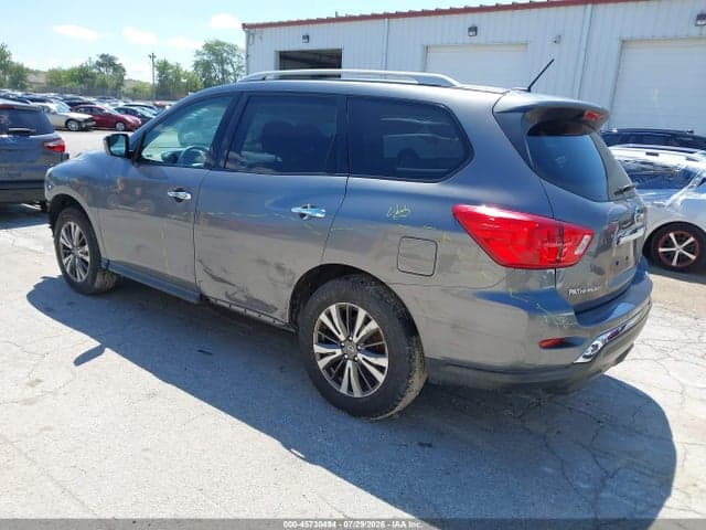 2017 NISSAN PATHFINDER SV 3
