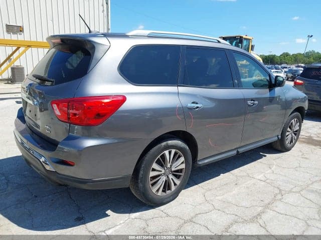 2017 NISSAN PATHFINDER SV 4