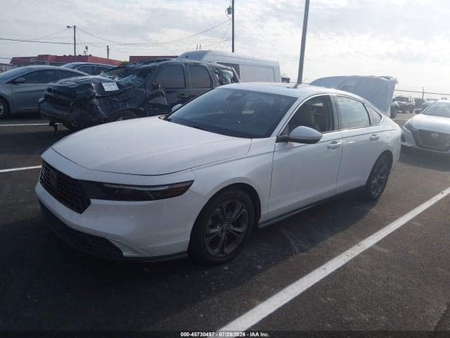 2023 HONDA ACCORD EX 2