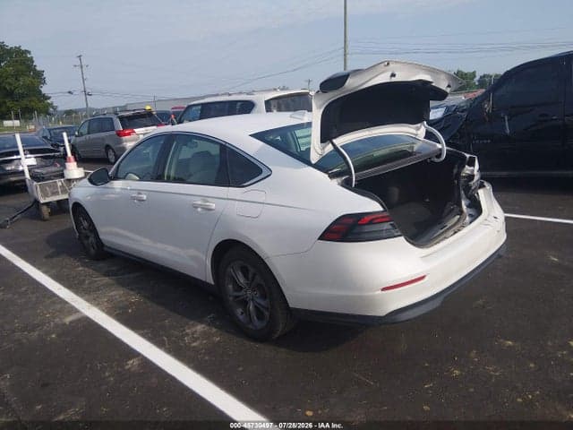 2023 HONDA ACCORD EX 3