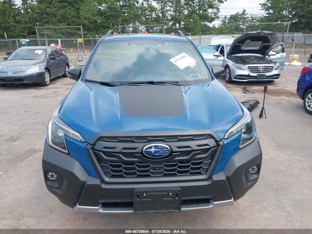 2023 SUBARU FORESTER WILDERNESS 12