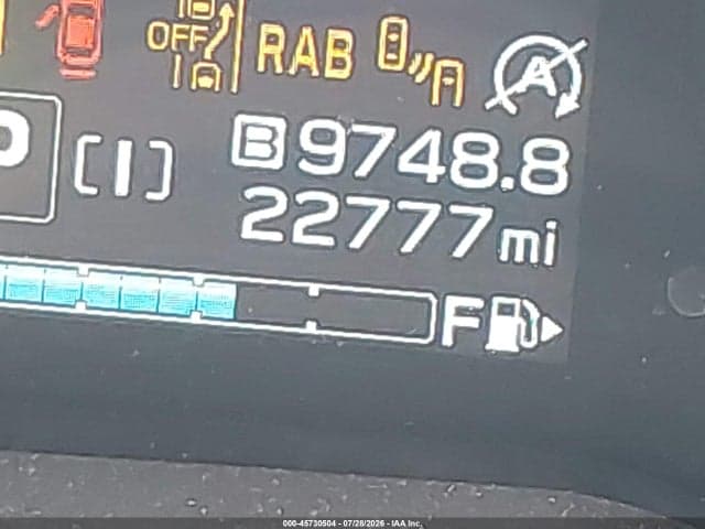 2023 SUBARU FORESTER WILDERNESS 15