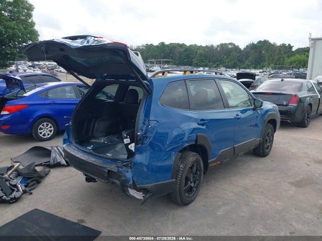 2023 SUBARU FORESTER WILDERNESS 4
