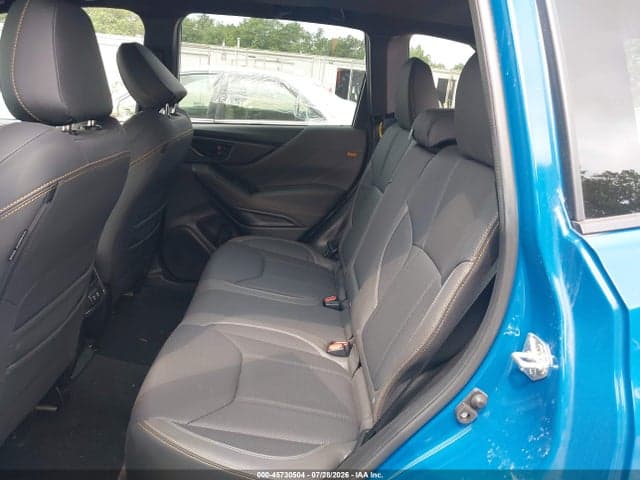 2023 SUBARU FORESTER WILDERNESS 8