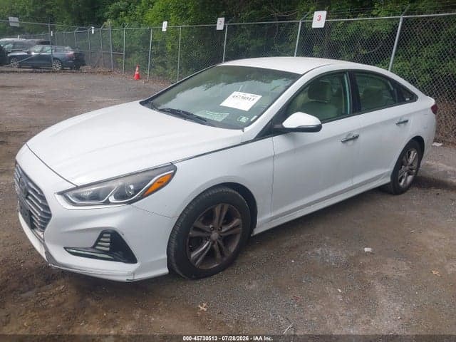 2018 HYUNDAI SONATA SEL 2