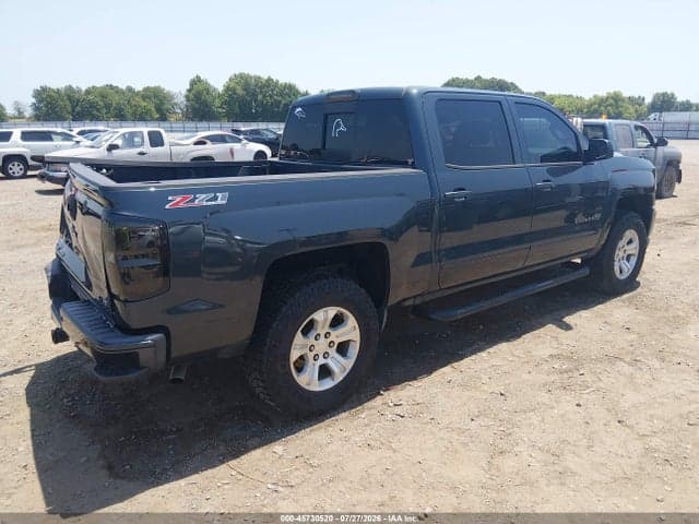 2017 CHEVROLET SILVERADO 1500 LT 4