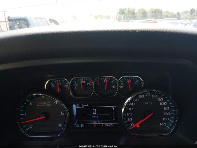 2017 CHEVROLET SILVERADO 1500 LT 7