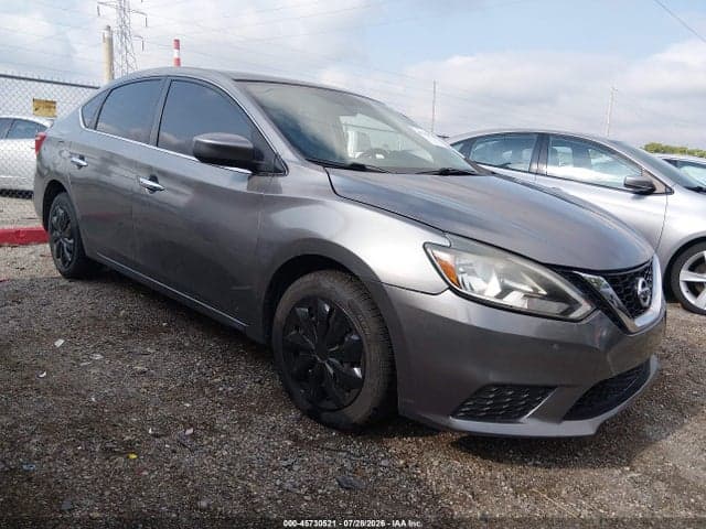 2017 NISSAN SENTRA SV - 1