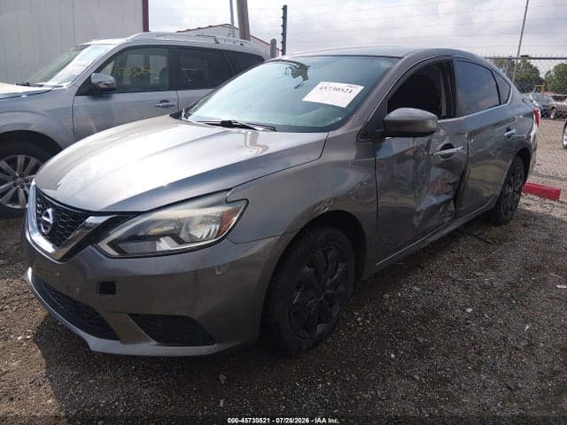 2017 NISSAN SENTRA SV 2