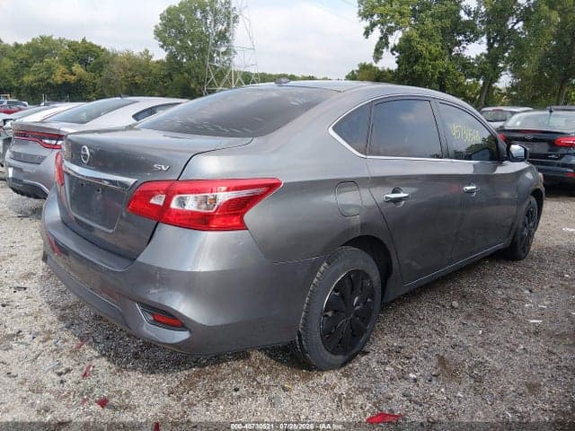 2017 NISSAN SENTRA SV 4