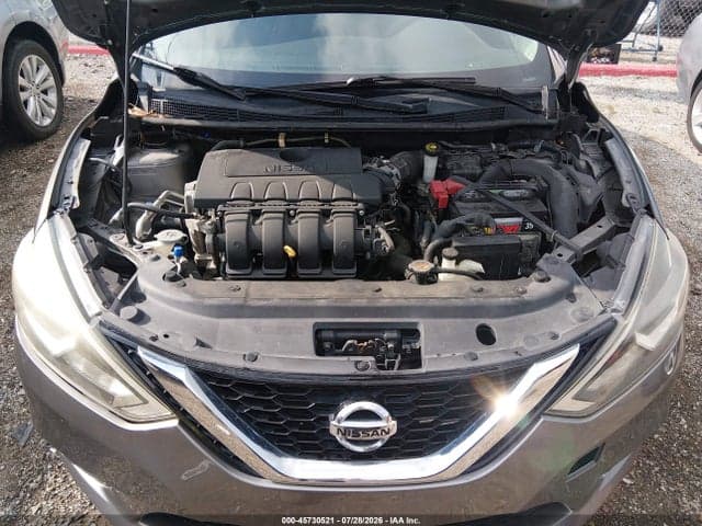 2017 NISSAN SENTRA SV 10