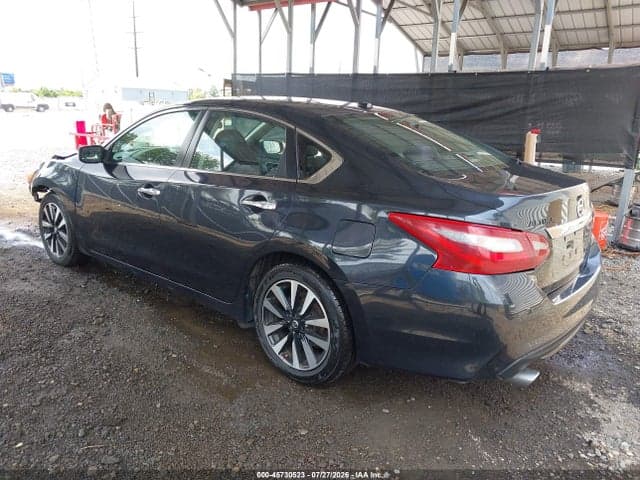 2018 NISSAN ALTIMA 2.5 SV 3