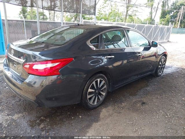 2018 NISSAN ALTIMA 2.5 SV 4