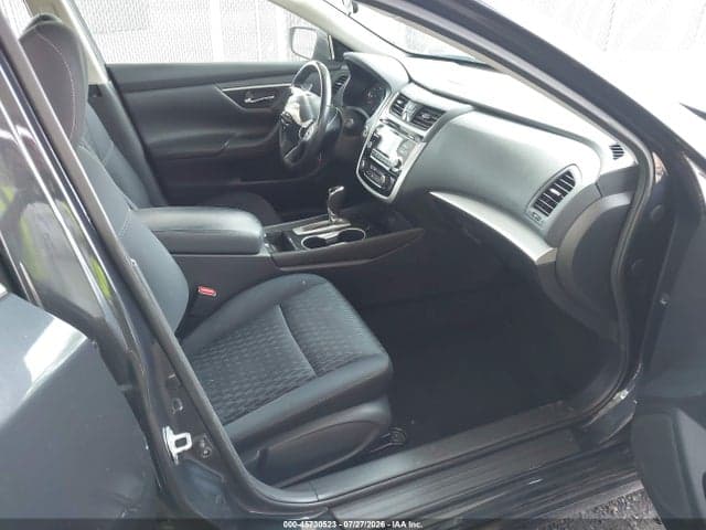 2018 NISSAN ALTIMA 2.5 SV 5
