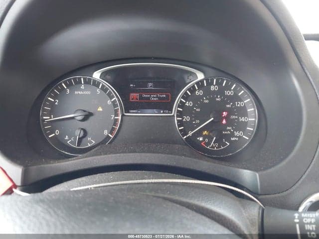 2018 NISSAN ALTIMA 2.5 SV 7