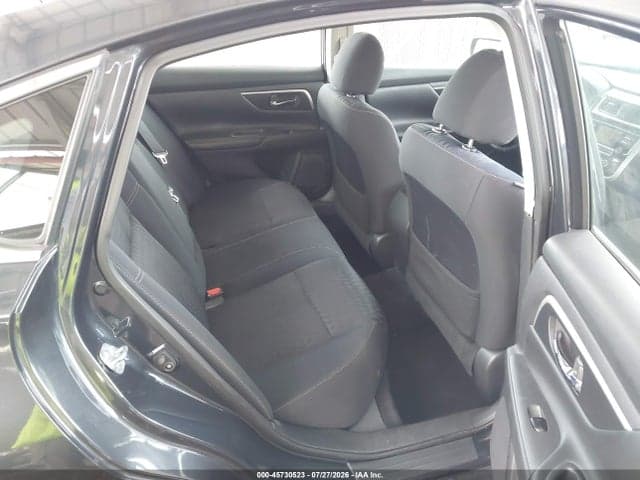 2018 NISSAN ALTIMA 2.5 SV 8