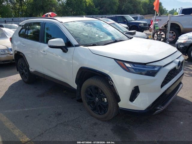 2022 TOYOTA RAV4 HYBRID SE 1