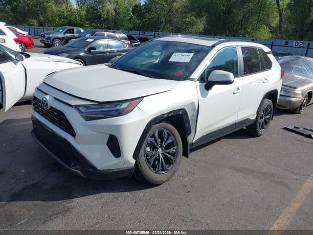 2022 TOYOTA RAV4 HYBRID SE 2