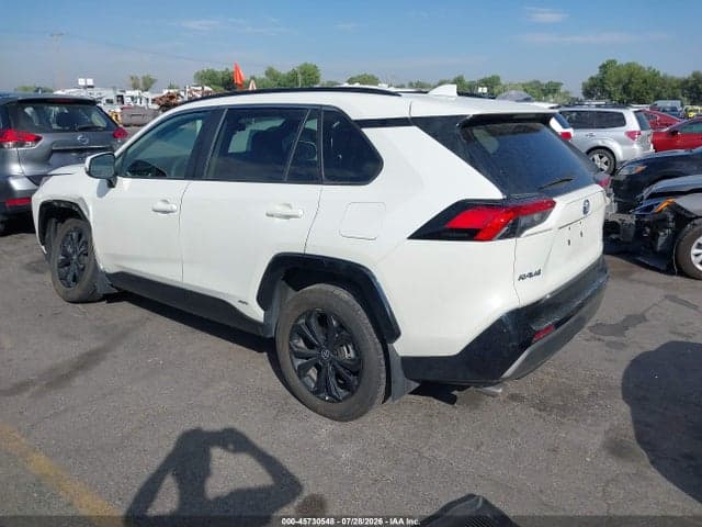 2022 TOYOTA RAV4 HYBRID SE 3