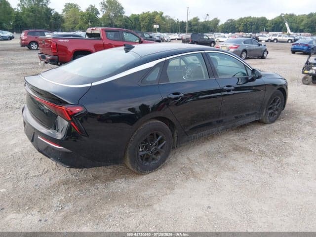 2025 KIA K5 LXS 4
