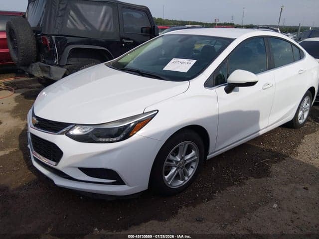 2018 CHEVROLET CRUZE LT AUTO 2
