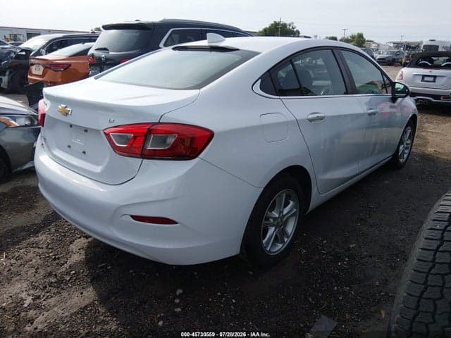 2018 CHEVROLET CRUZE LT AUTO 4