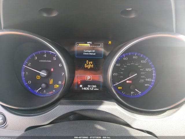 2019 SUBARU OUTBACK 2.5I PREMIUM 7