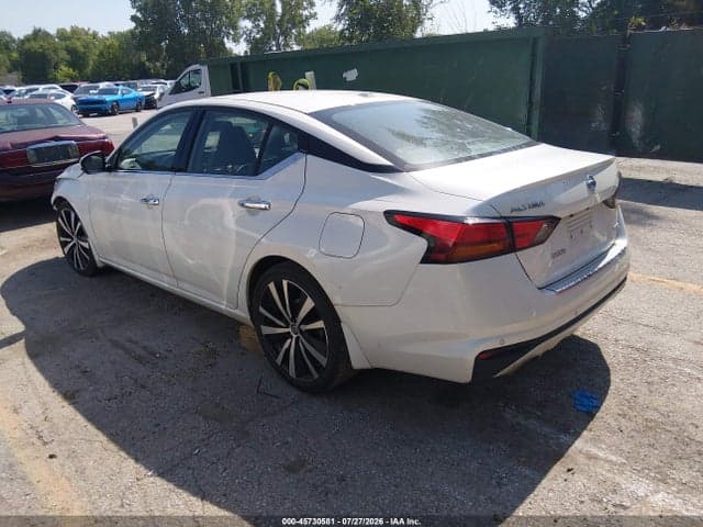 2020 NISSAN ALTIMA PLATINUM VC-TURBO FWD 3