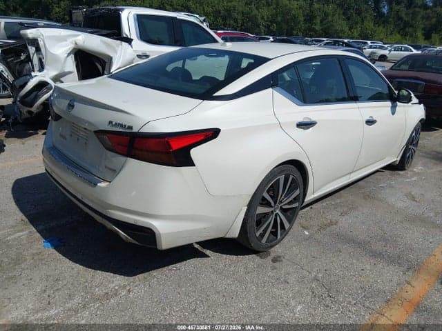 2020 NISSAN ALTIMA PLATINUM VC-TURBO FWD 4