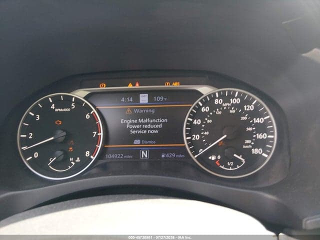 2020 NISSAN ALTIMA PLATINUM VC-TURBO FWD 7