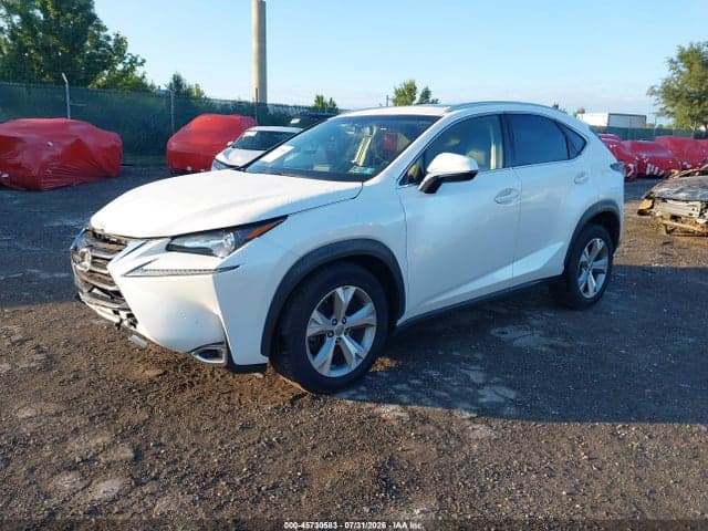 2017 LEXUS NX 200T 2